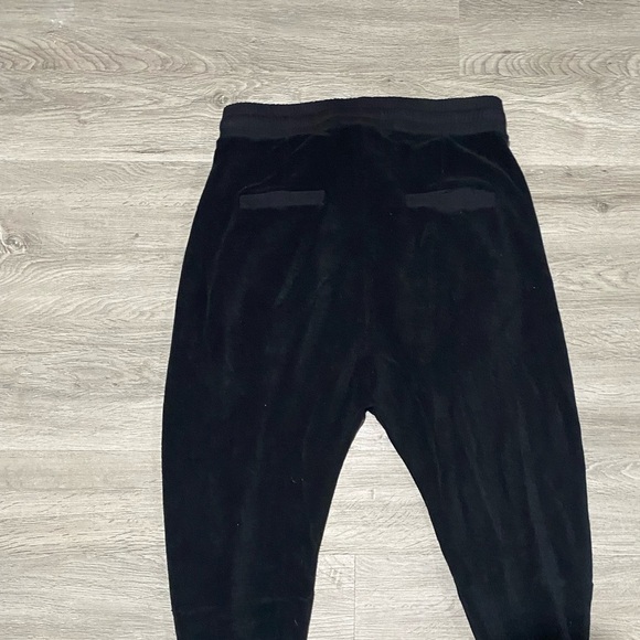 ThomKrom Drawstring Terry Cloth Sweat Pants Black - Picture 7 of 8
